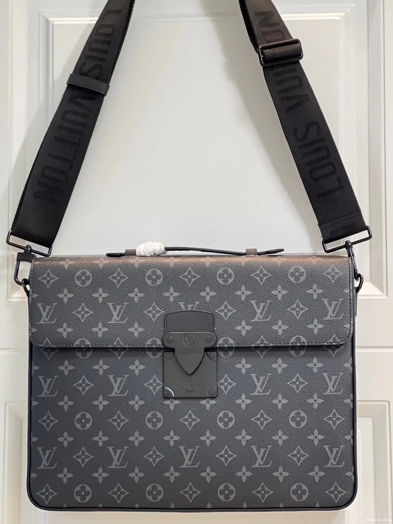 Aaa replica bags LOUIS BRIEFCASE LOCK S VUITTON 0510